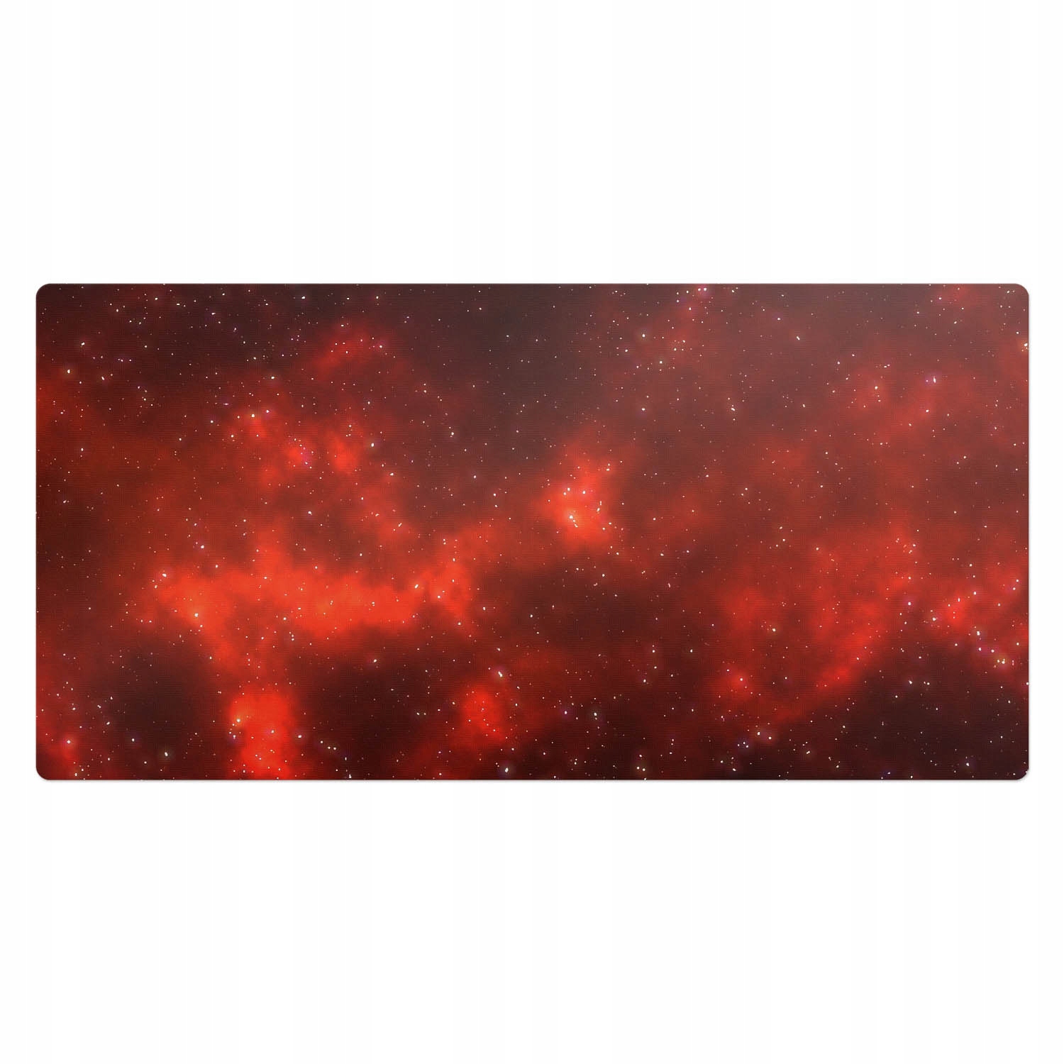 Ochranná podložka na pracovní desku s módním potiskem Modrá mlha vesmíru 100x50 cm