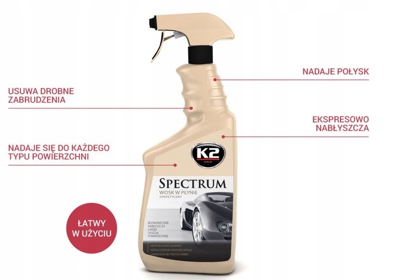 K2 SPECTRUM WOSK SYNTETYCZNY Producent K2