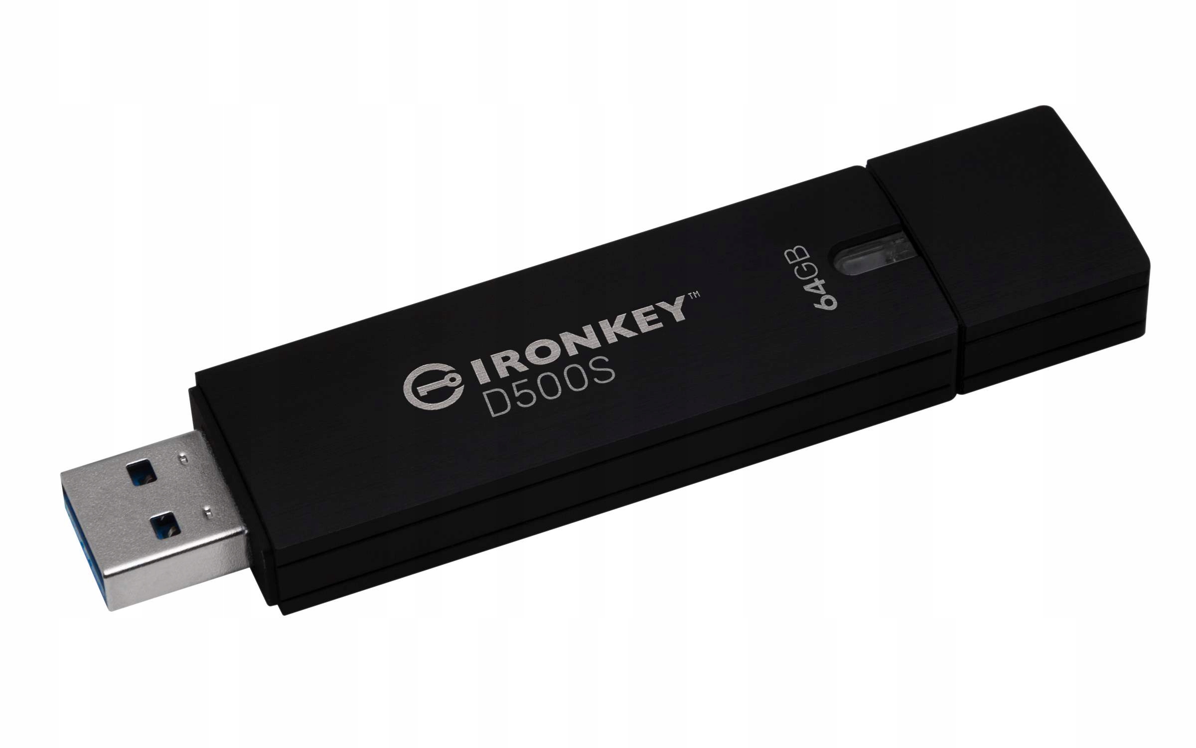 Kingston Flash Disk IronKey 64GB D300S, Usb 3.2 Gen 1 IKD500S/64GB