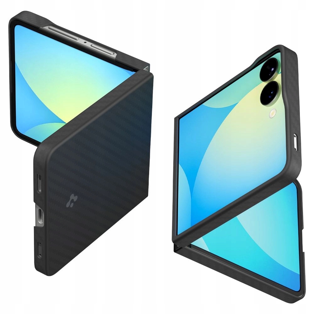 Spigen Airskin Aramidové Puzdro Pre Samsung Galaxy S Flip 7 Ochranným Krytom