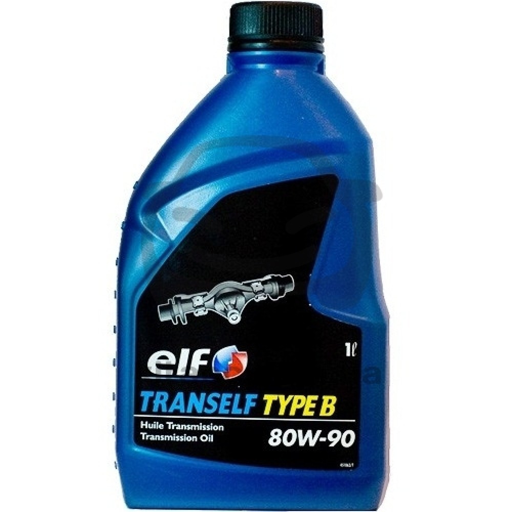 

Olej 80W-90 Elf Tranself B 1L