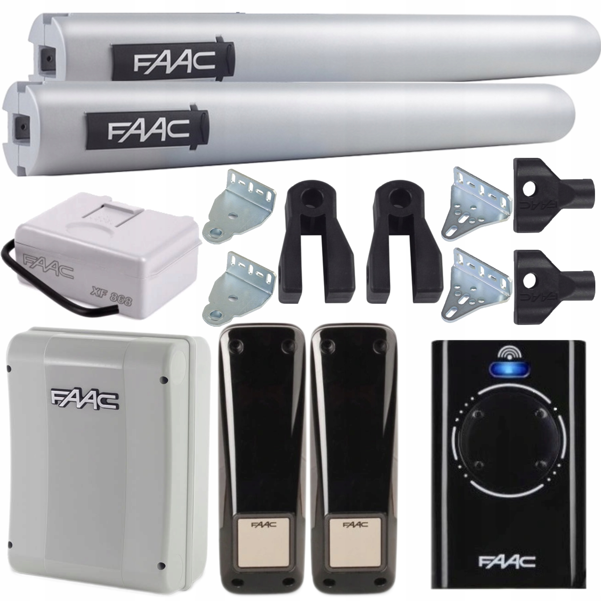 Sada pro brány Faac Handy S418 1x Pilot Slh 1x Radiopřijímač Xf Slh