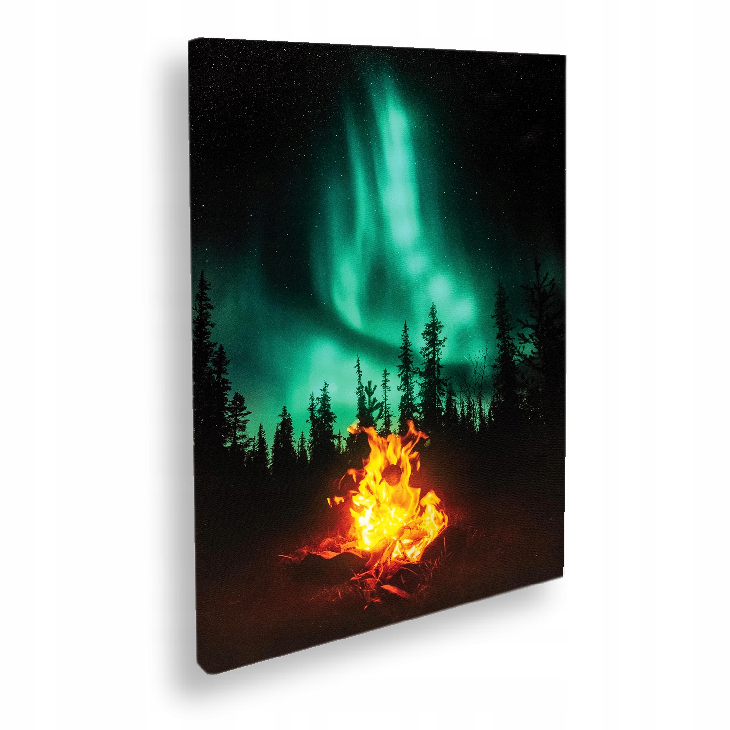 

Dekoracyjny obraz Led 38x58 cm Zorza Polarna