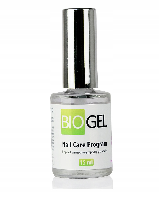 

Biogel Preparat Wzmacniający Płytkę Paznokcia 15ml