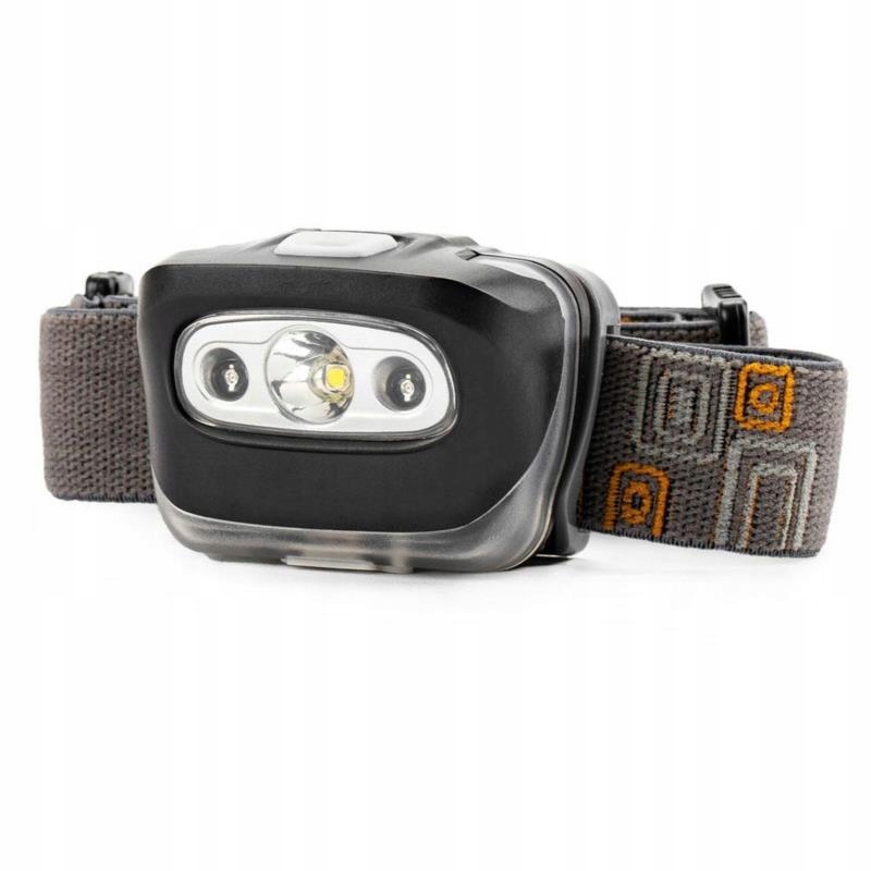 Amio Latarka czołowa akumulatorowa, Hp Headlamp 3W 1200mA rechargable 180Fl