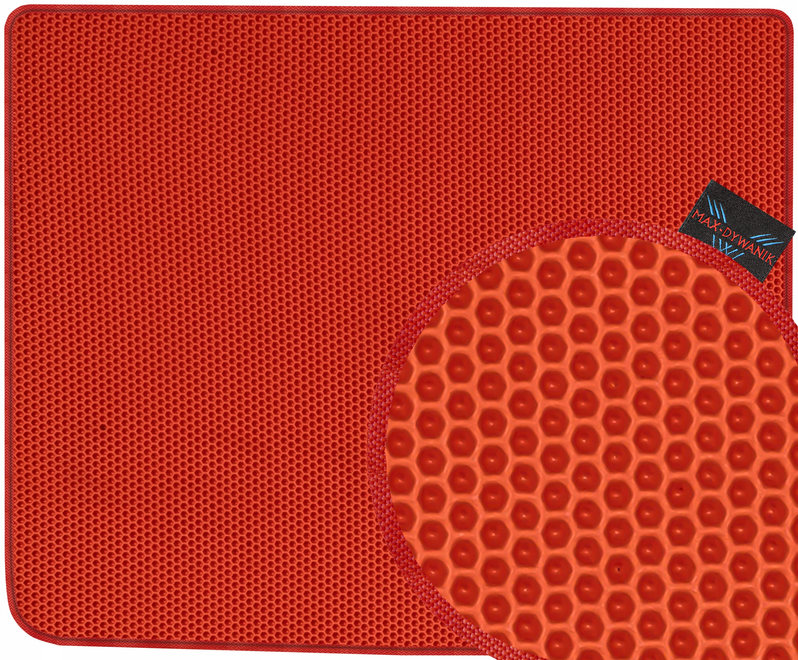 Jeep Commander I Suv 5os 2006-2010 Vložka do zavazadlového prostoru Eva Honey Červená