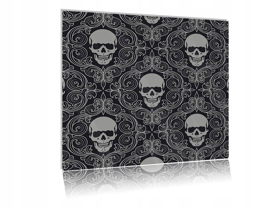 

Obraz szklany na szkle Czacha 01 50x50