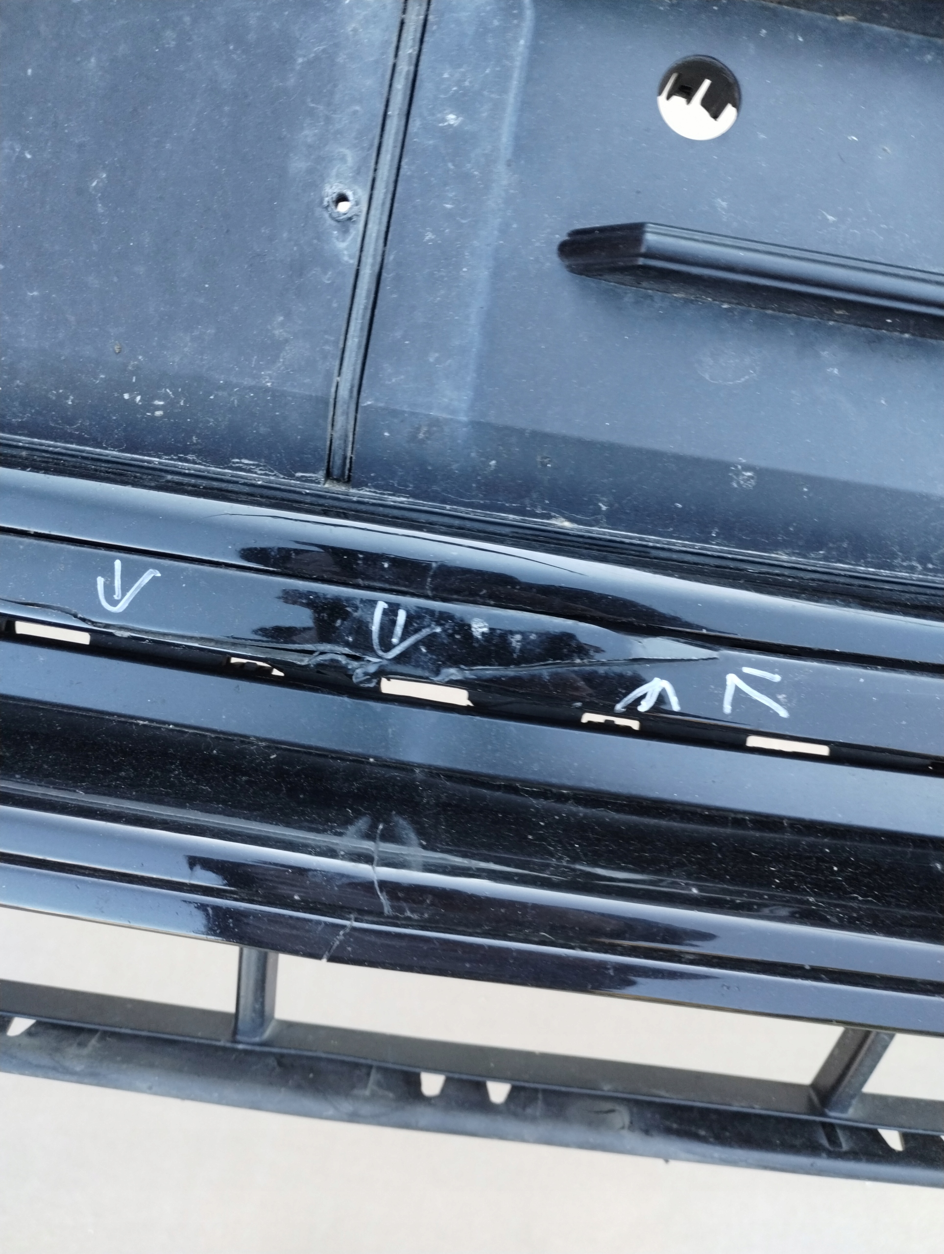bumper front front AUDI Q8 4M8 S LINE SQ8 4m8807437
