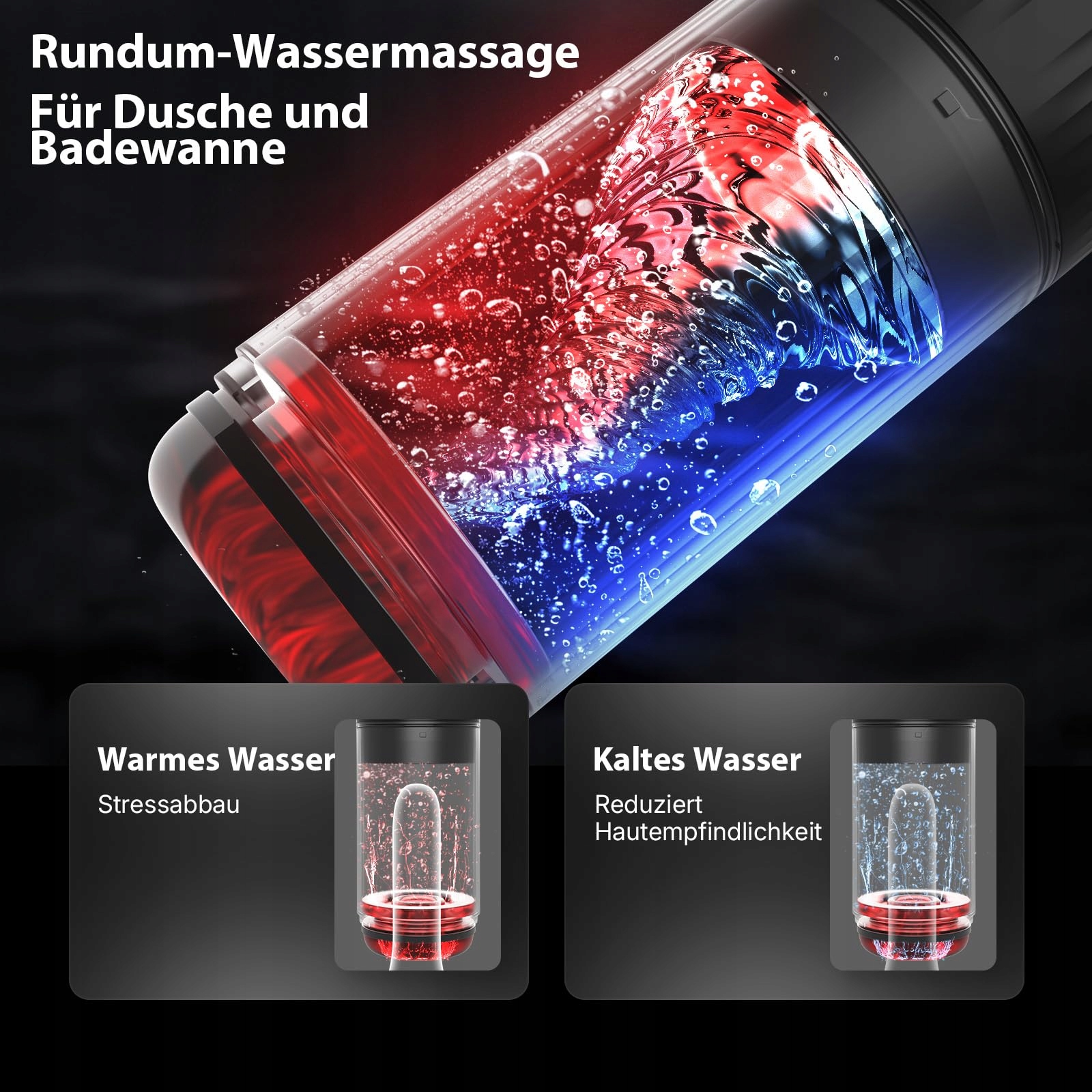 VIJISA Masturbator Dla Mężczyzn 7 Trybów Ssania Teleskopu i Rotacji — miniatura 6