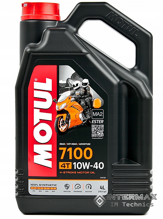 Olej Motul 7100 4T Ester 10W40 4 L MA2