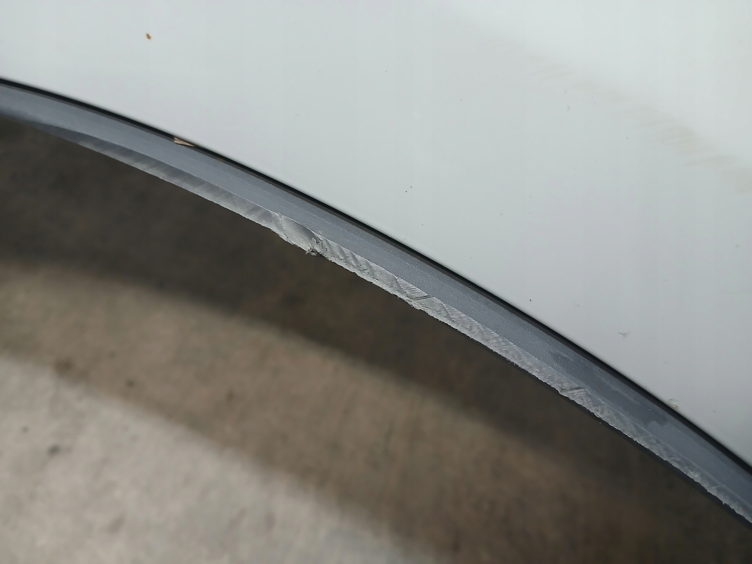 fender front left AUDI Q5 8R 08-17