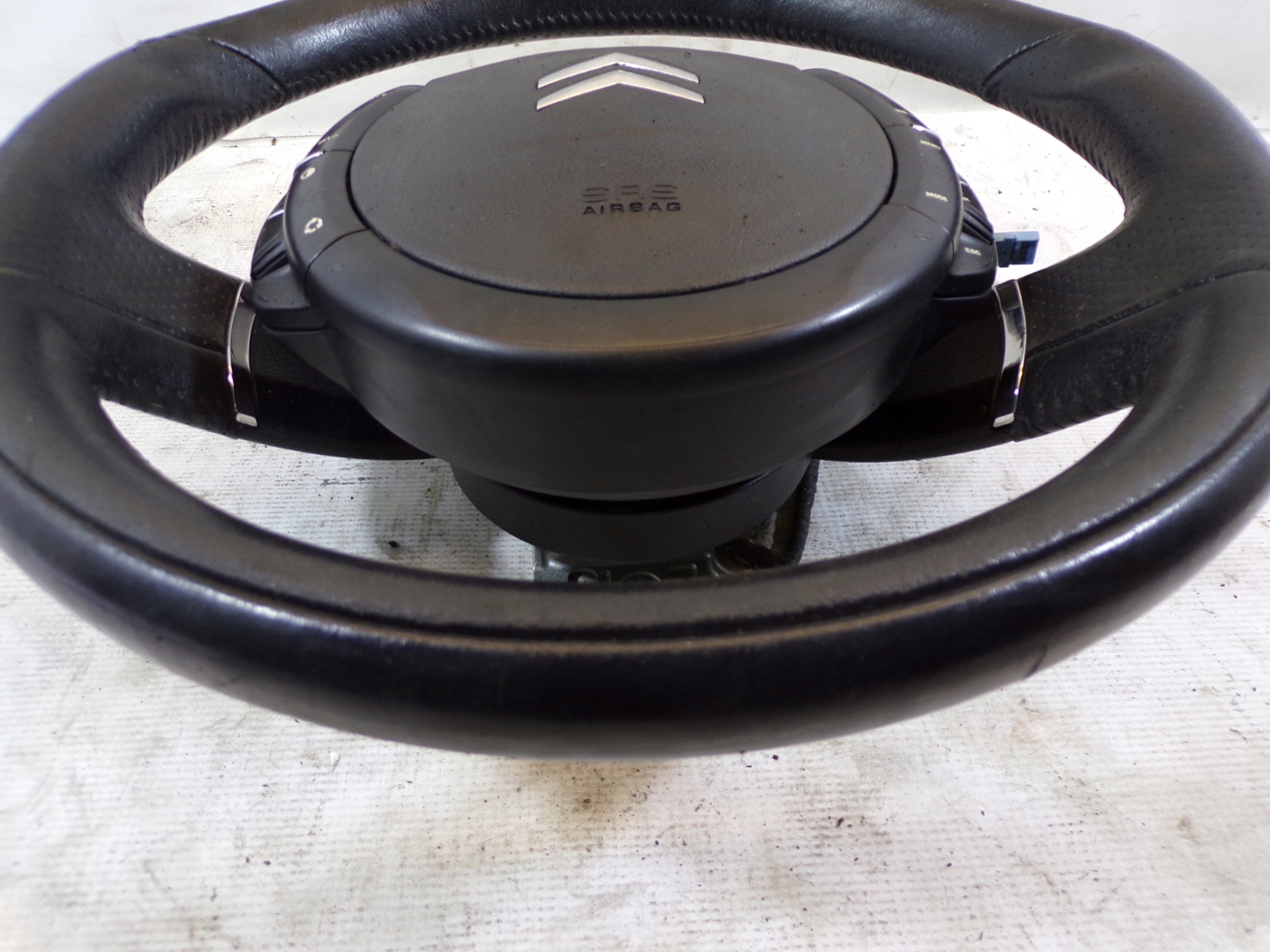 lenkrad Z Airbag CITROEN C4 Leder MULTIFUNKCJA