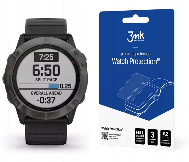 

3MK FlexibleGlass do Garmin Fenix 6X Watch