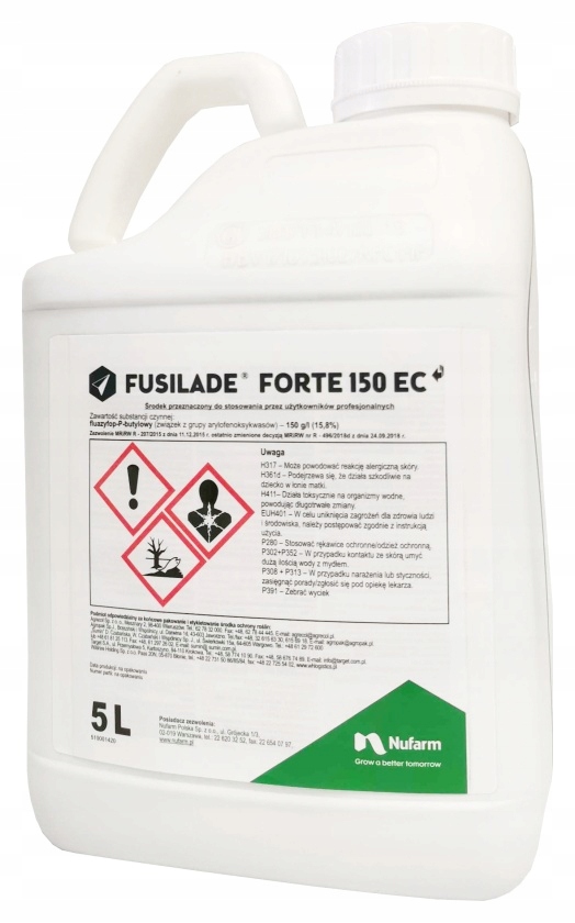 

Fusilade Forte 150 Ec 5L Nufarm