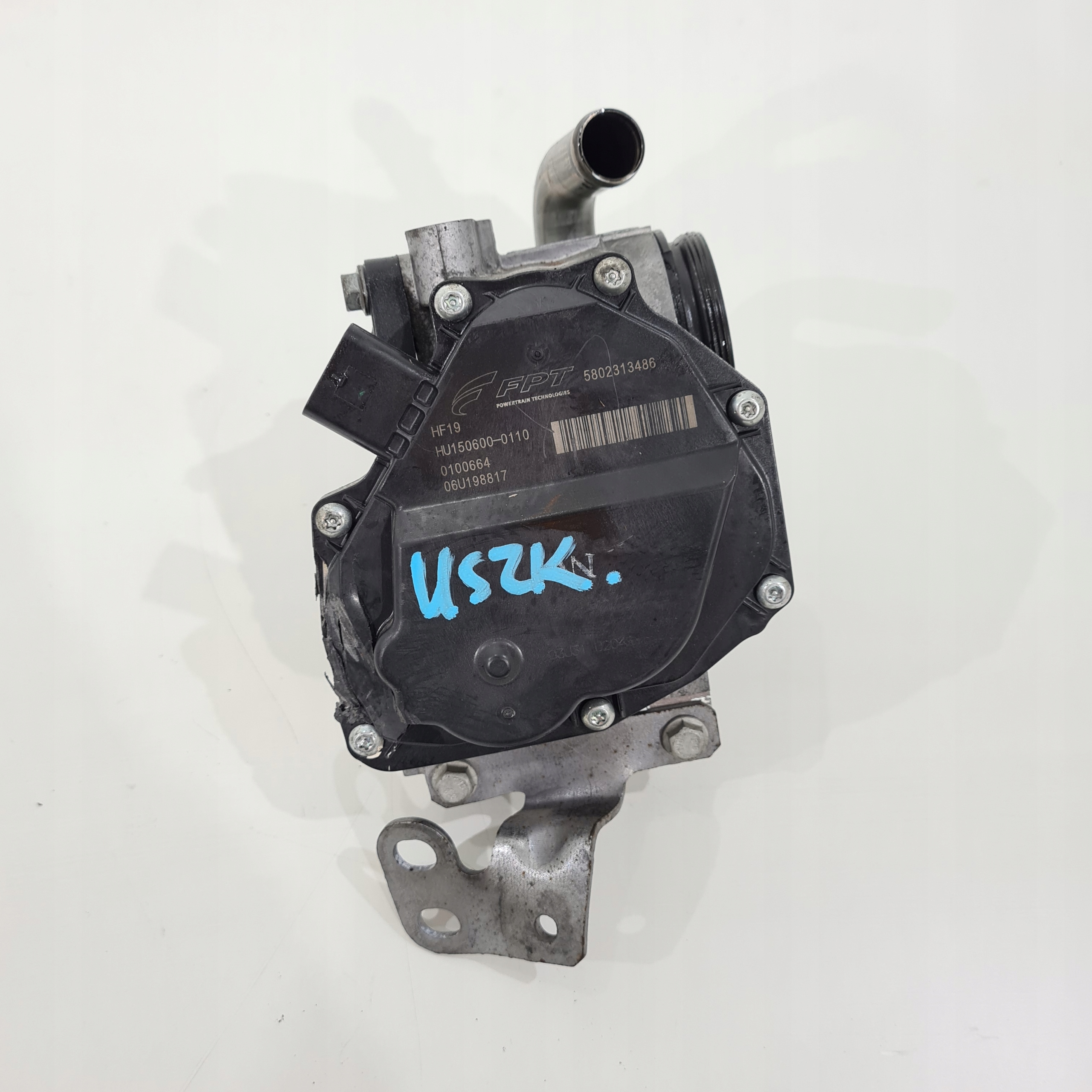 Valvola a farfalla EGR 5802313486 IVECO DAILY 2.3 HPI