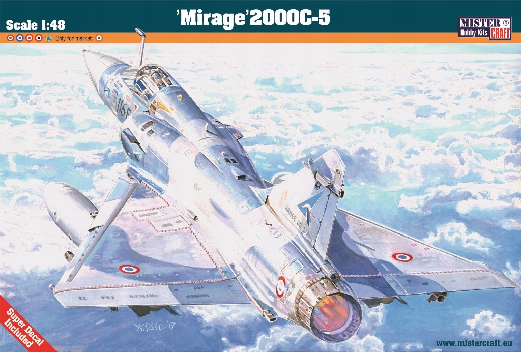 Mistercraft G-70 Mirage 2000C-5 1:48