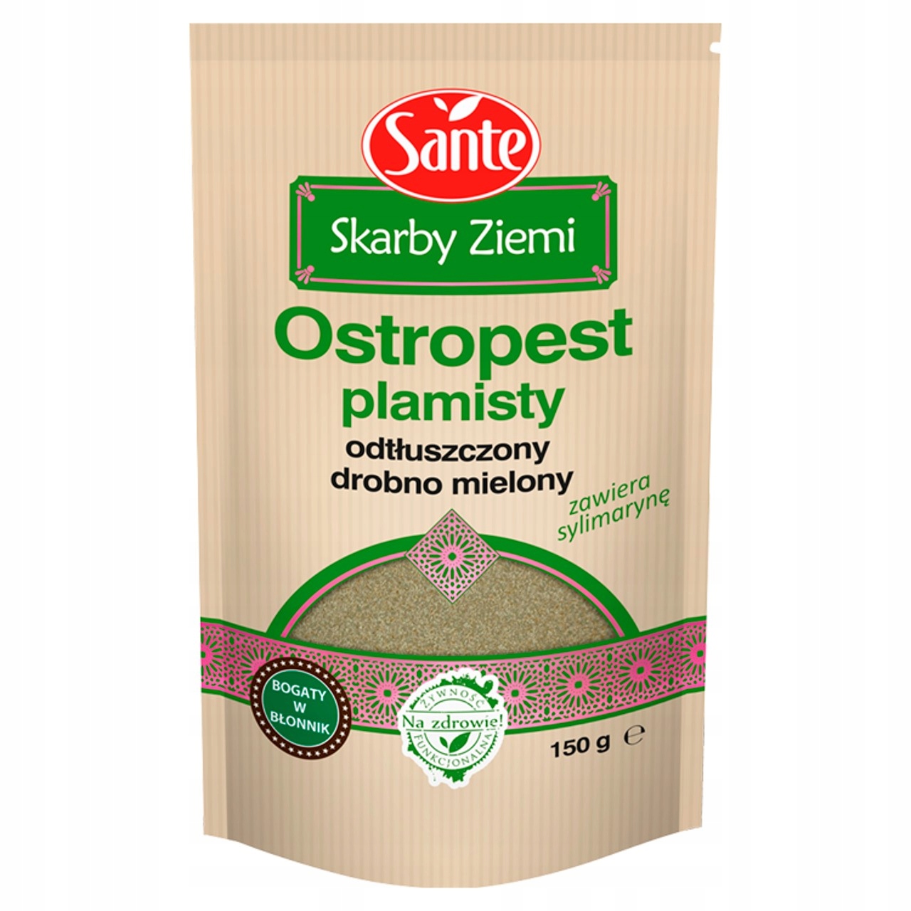 Sante Ostropest plamisty drobno mielony 150g