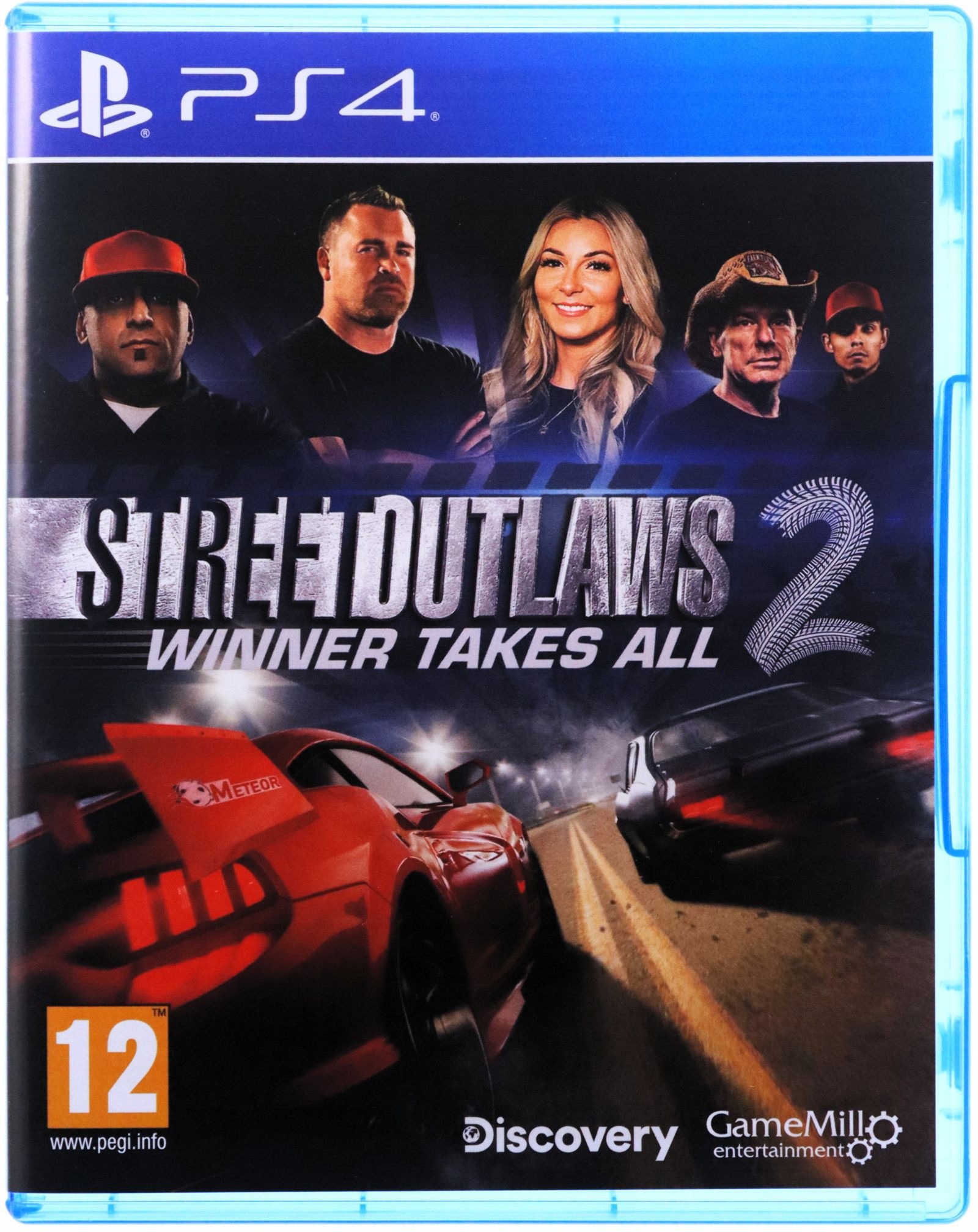 Street Outlaws 2: Winner Takes All [gra PS4]