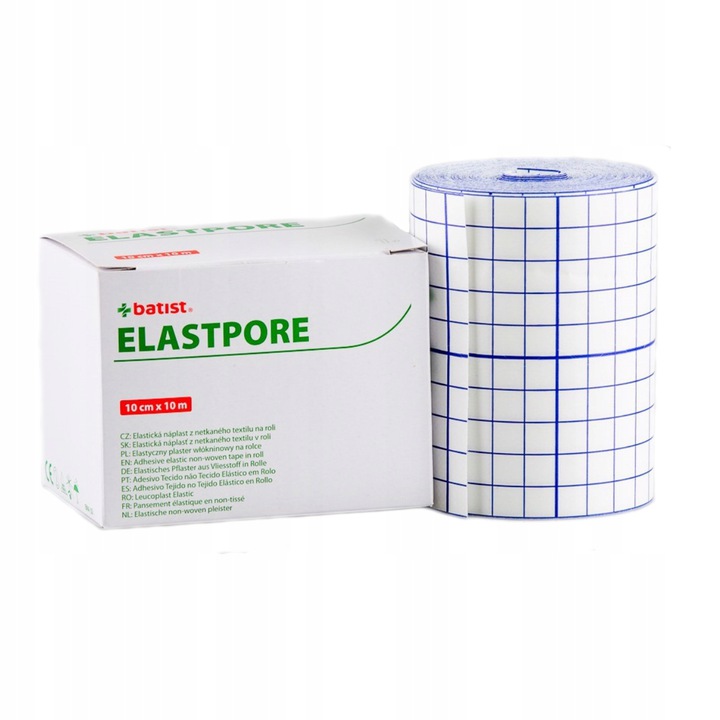 

Elastpore 10cmx10m elastyczny plaster opatrunkowy