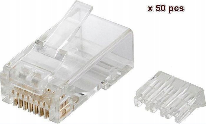MicroConnect Modular Plug CAT6 Plug 8P8C