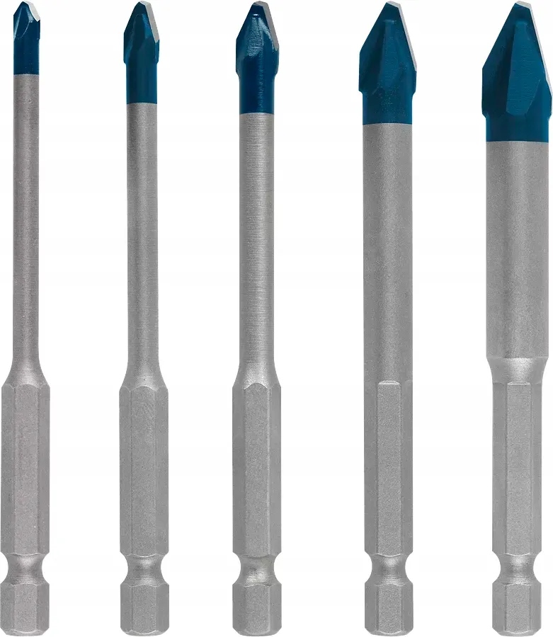 Wiertło HEX-9 Expert Hard Ceramic Set 5 Szt 2608900597 Bosch