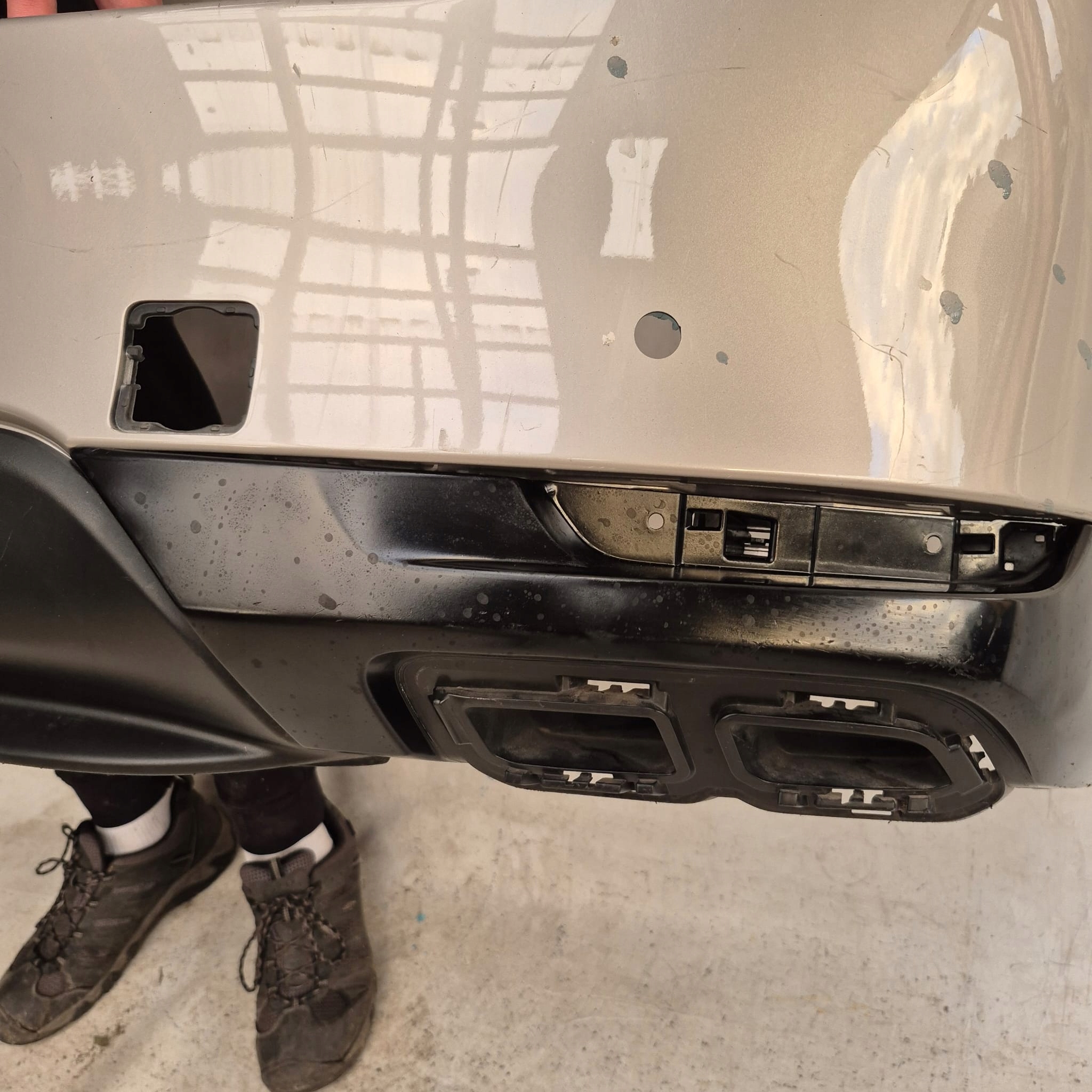 MAZDA CX-60 22-> bumper rear part rear PDC