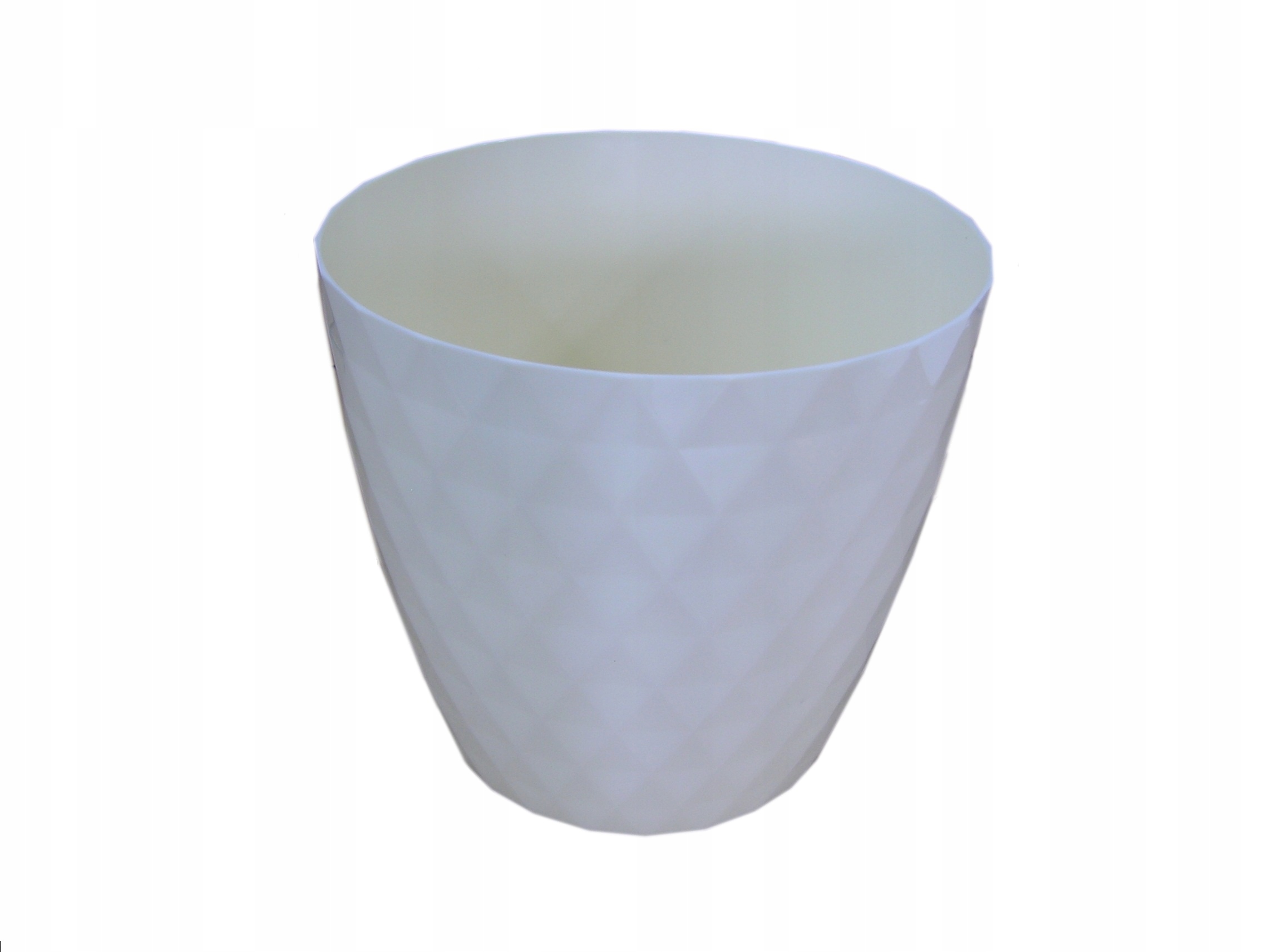 

Doniczka Cristal Ecri Krem DCRL18 Plastikowa