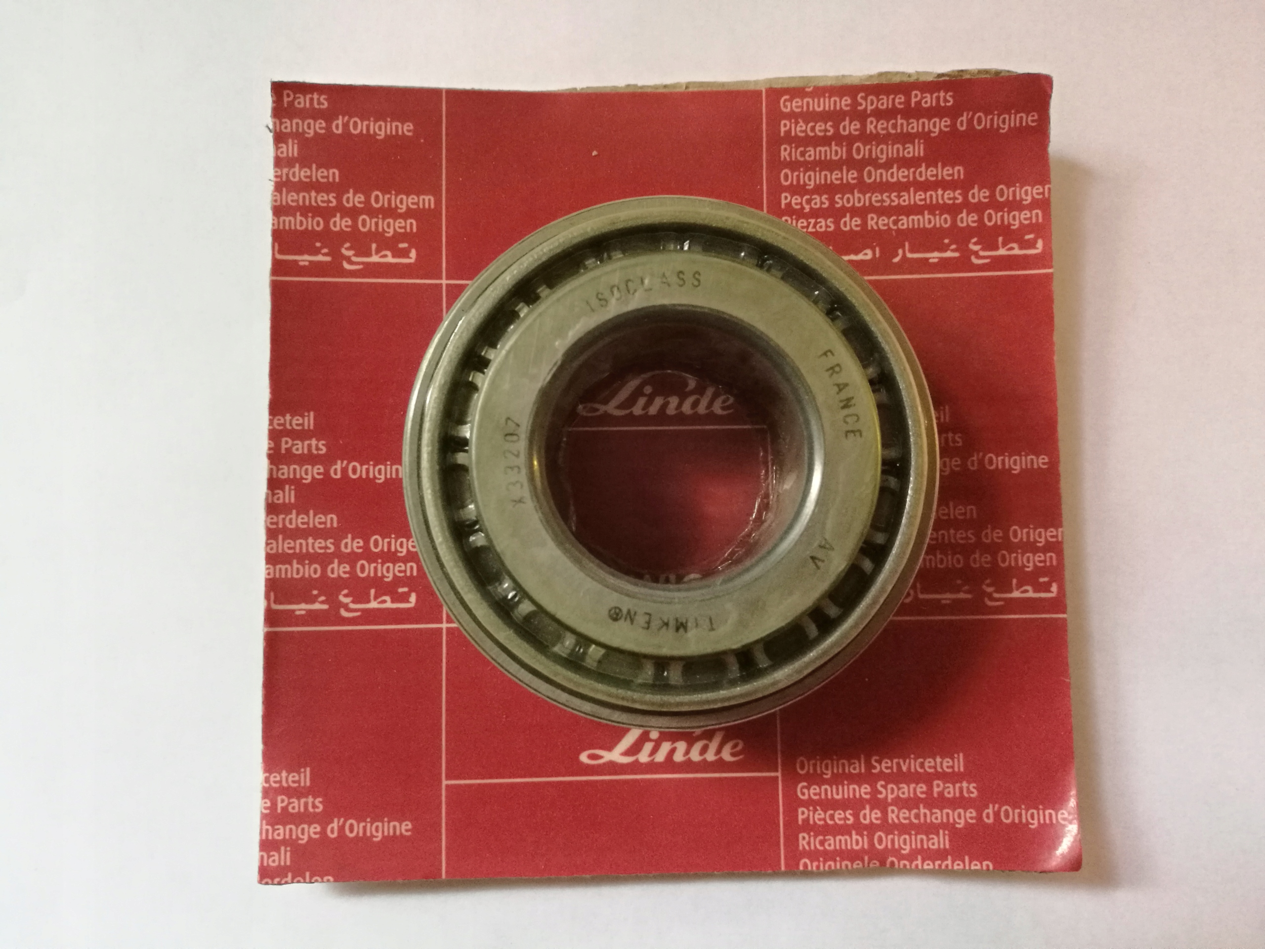 ПОДШИПНИК LINDE 0029245022 НОВЫЙ ОРИГИНАЛ
