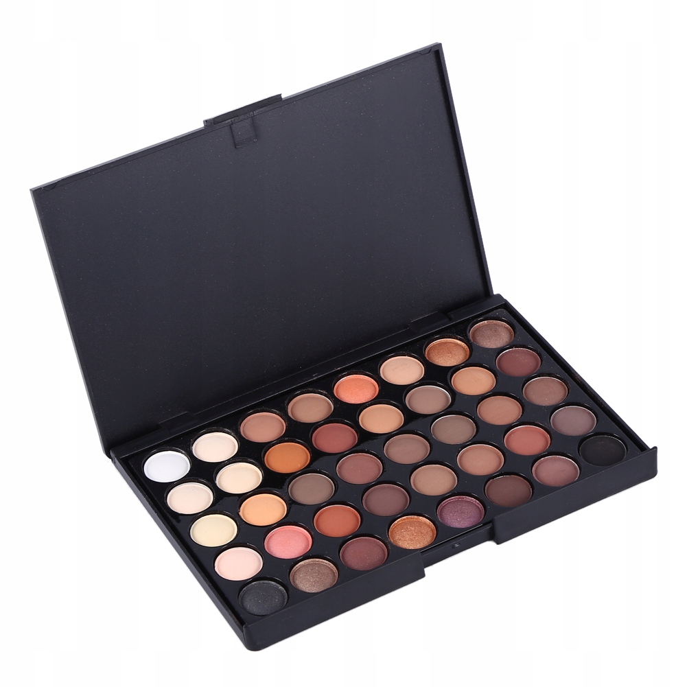 PALETA CIENI DO MAKIJAŻU OCZU 40 KOLORÓW ZESTAW