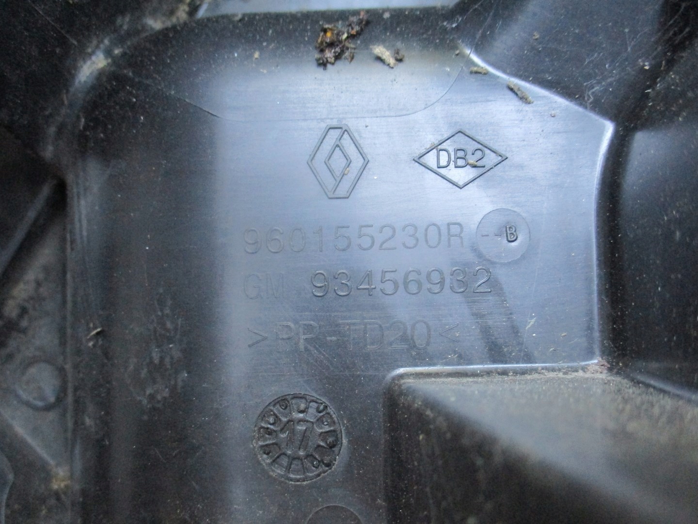 intake air 960155230R
