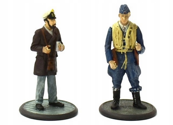 Wwii Soldiers Atlas sada dvou figurek No103 1:32