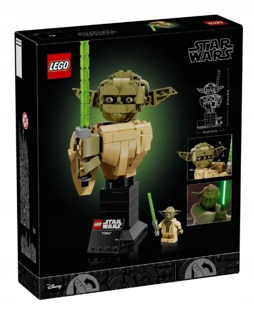 Lego(r) Star Wars 75438 Yodova busta