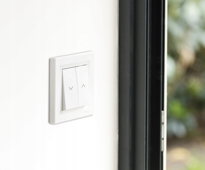 SCHNEIDER Asfora ramka pojedyncza 1-krotna pozioma Materiał tworzywo sztuczne