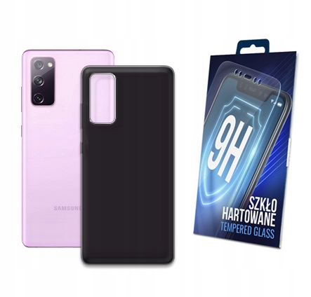 

Czarne Etui Szkło Do Samsung Galaxy S20 Fe 5G