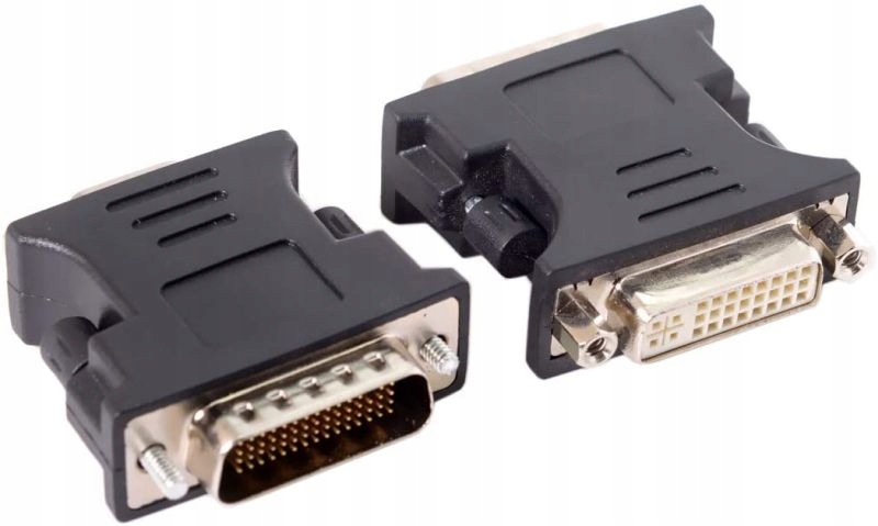 

Adapter Przejściówka Dms 59 do DVI 24+5 Pin