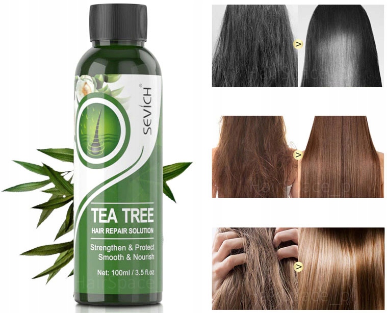 Tea Tree Spray 100ml Olejek z Drzewa Herbacianego Opakowanie spray
