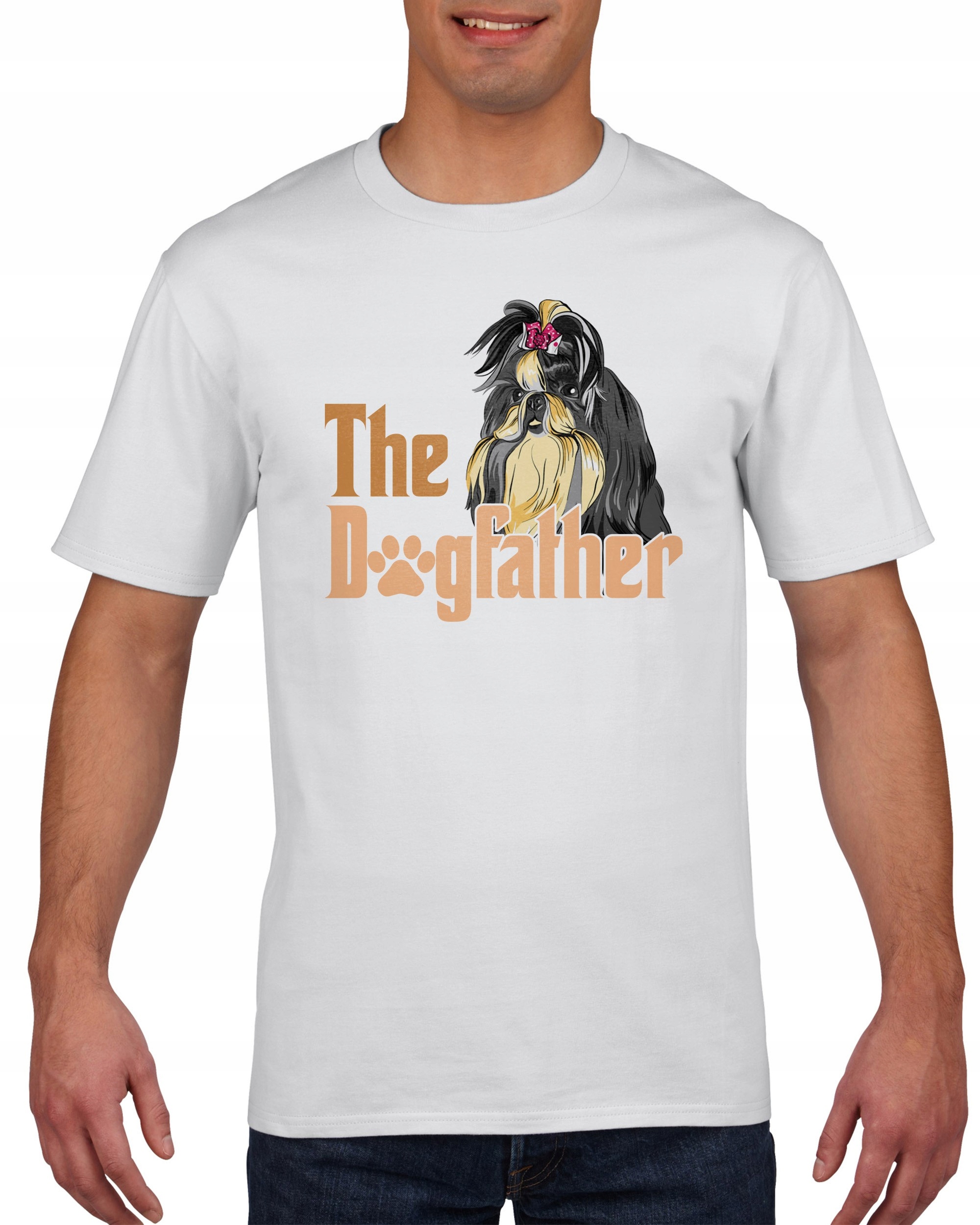 

Koszulka męska The Godfather pies shih tzu S