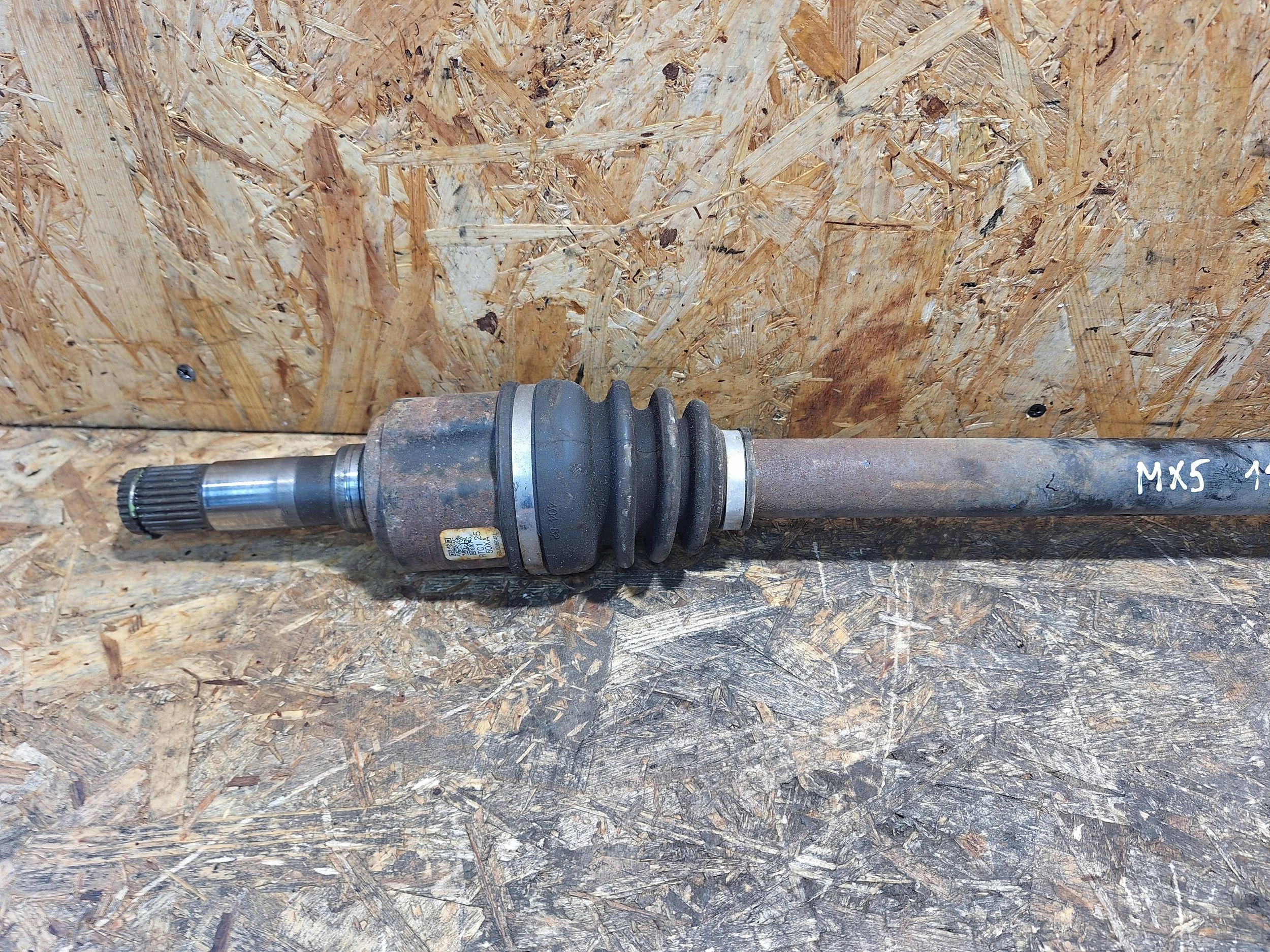 semi-axis rear part right MAZDA MX5 ND 15- 1.5i RTC12550XA