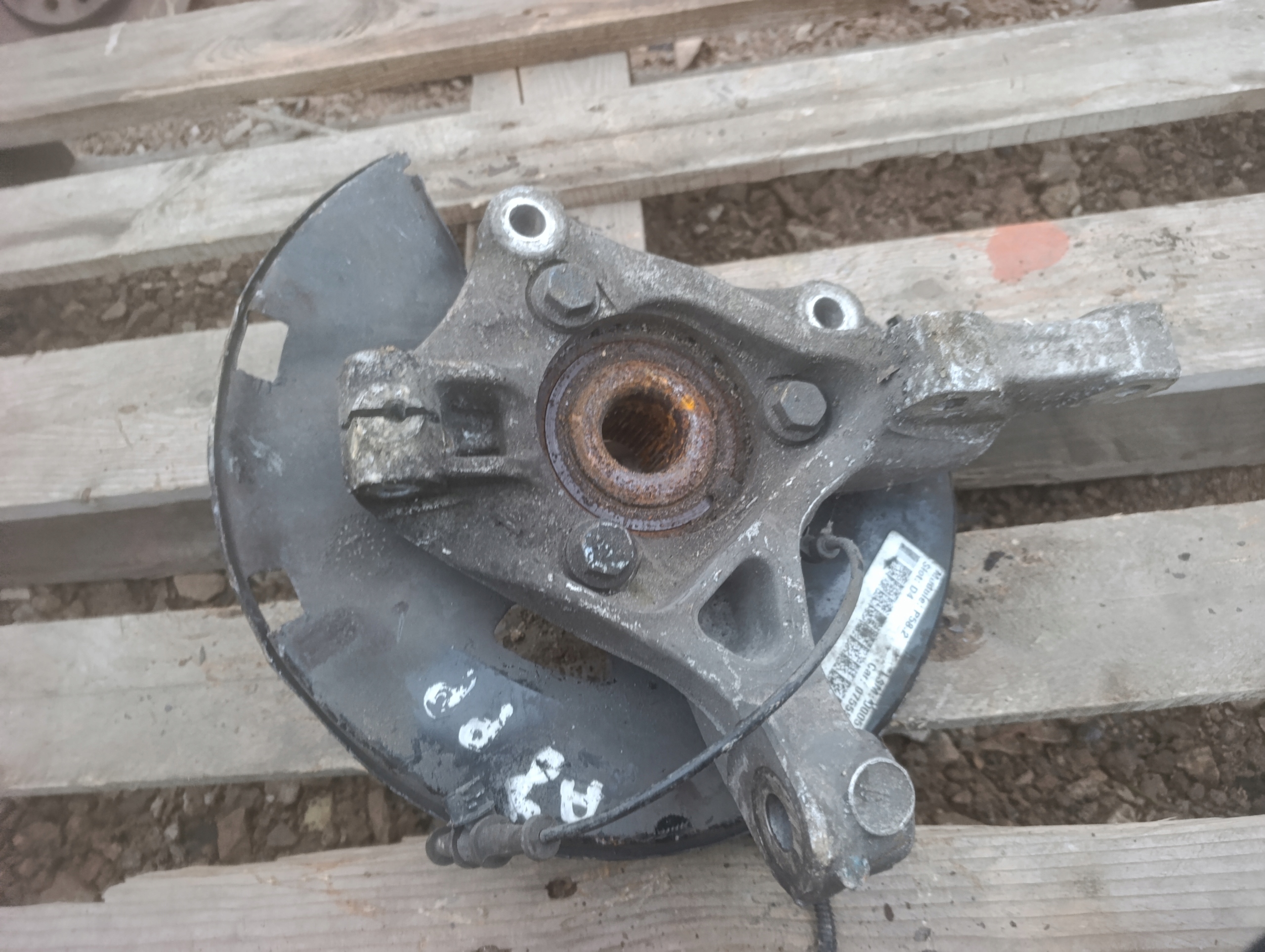 swing z of the pivot right front right front Opel Astra J
