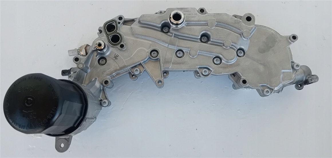 OBUDOWA FILTRA OLEJU PORSCHE 718 CAYMAN BOXSTER 982 GTS 4.0 DWA 0PB115512C