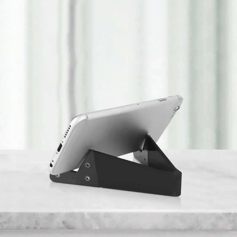 PODSTAWKA POD TELEFON TABLET UCHWYT STOJAK Kolor czarny