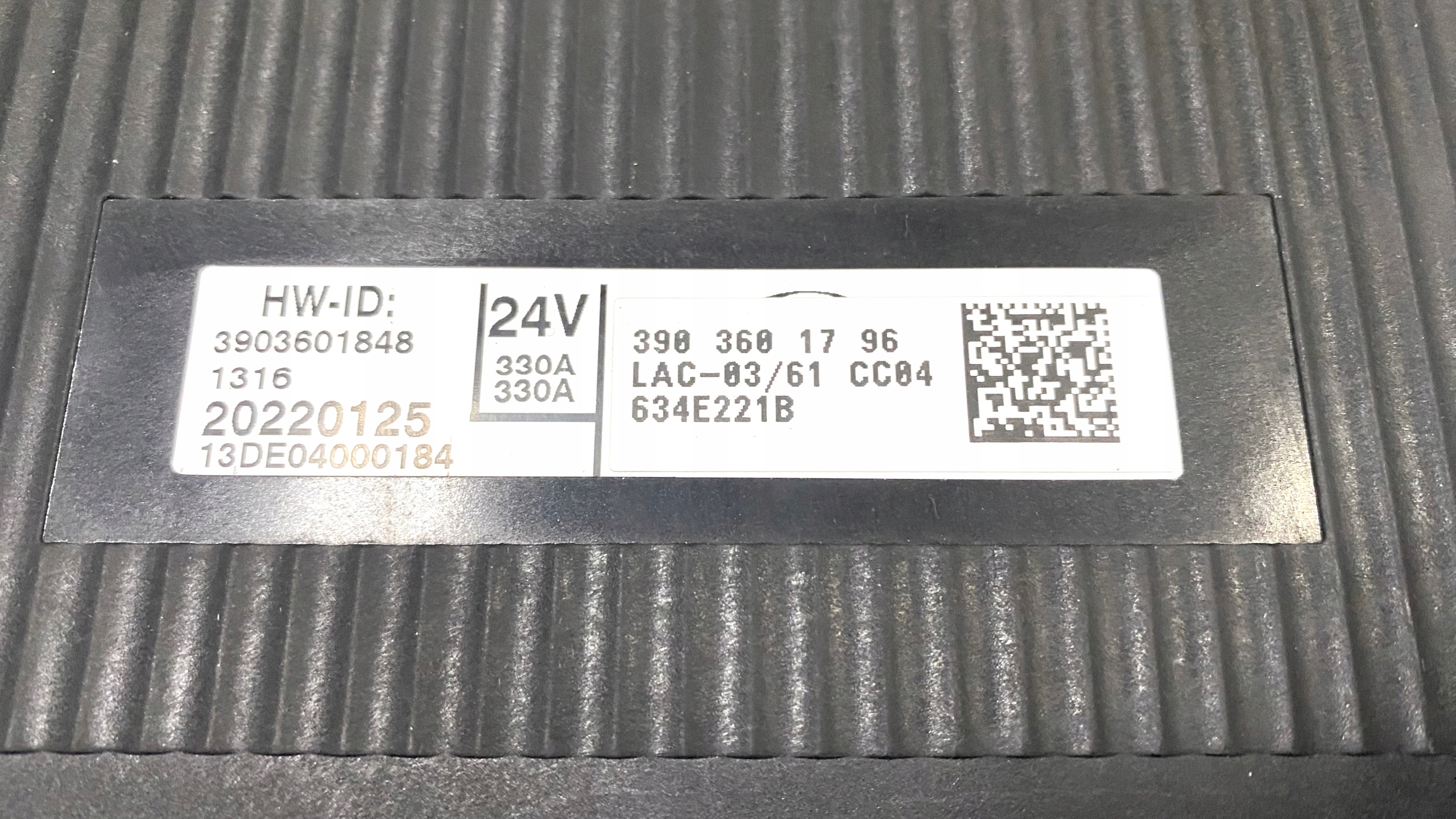 Sterownik LINDE 3903601796 3903601848 Series 131 132 1190 1189 1158 Marka wózka Linde Inna