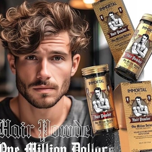 Puder do włosów Immortal One Million Dollars 20 ml Marka Immortal