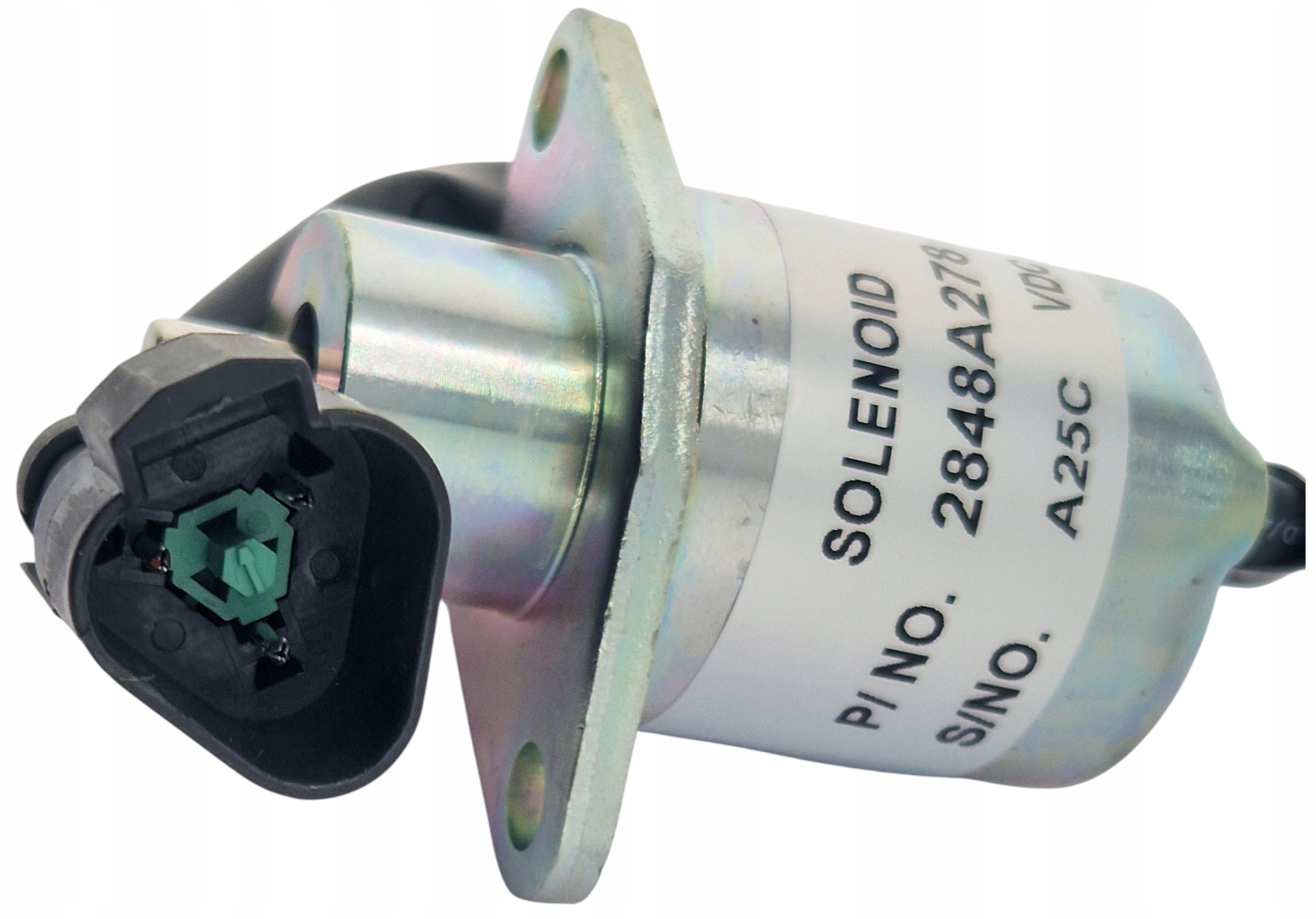 Cívka hašení solenoidu pro Perkins Ua Ub Uc 704-30 704-26 704-30T hasicí přístroj