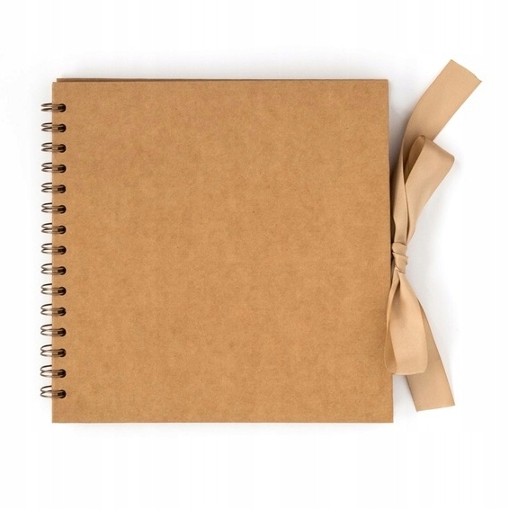 Baza Do Zdobienia Album Do Zdjęć Craft 35 Kartek Beżowa 205X205MM Argo