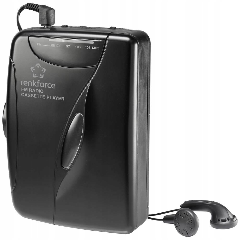 Przenośny odtwarzacz kaset Renkforce RF-CP-150 Model RF-CP-150