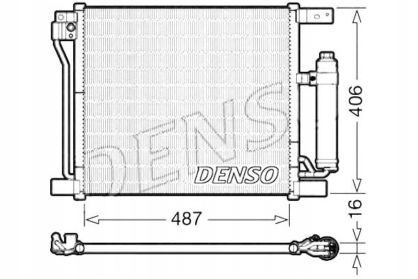 конденсатор Denso 921003DD0A