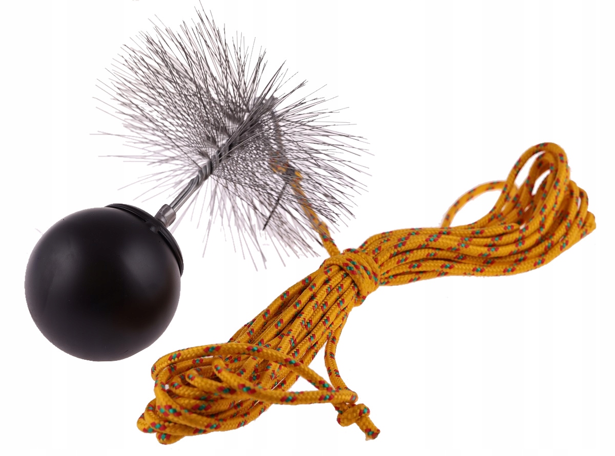 

Zestaw Kominiarski Do Komina Szczotka 1,3 Kg 150mm
