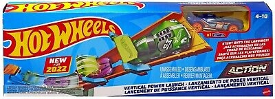 Hot Wheels Action Vertical Power Launch Track Set