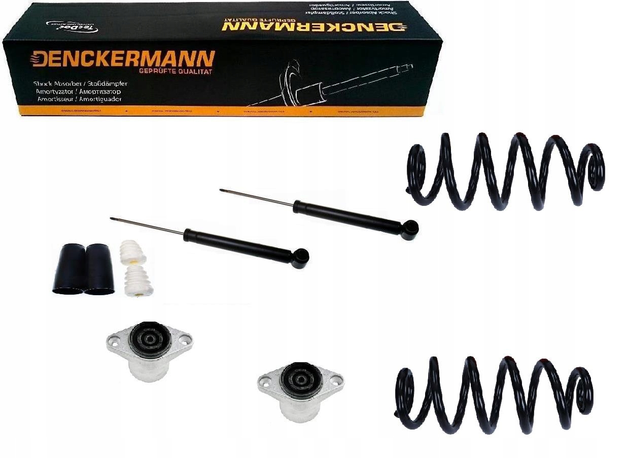 Tlumiče Pružiny Audi A6 C6 4F Kombi Zadní Sada